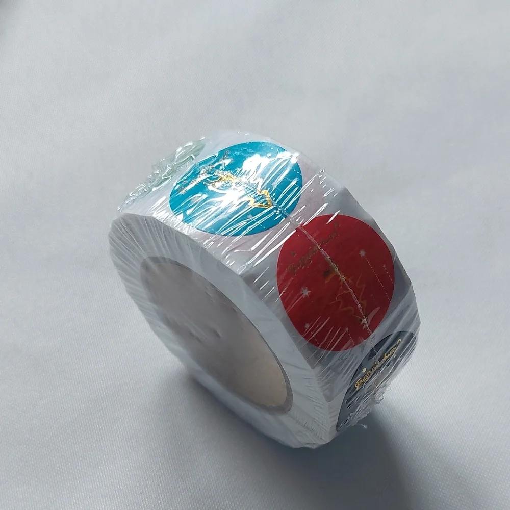 Christmas Themed Sticker Roll‎